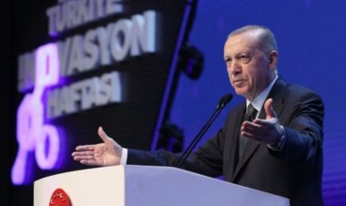 CUMHURBAŞKANI ERDOĞAN: VİZONTELE MUHALEFETİNİ KENDİ CAHİLLİĞİ İLE  BIRAKIYORUM!