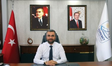 EDREMİT BELEDİYE BAŞKANI İSMAİL SAY'DAN YENİ YIL MESAJI
