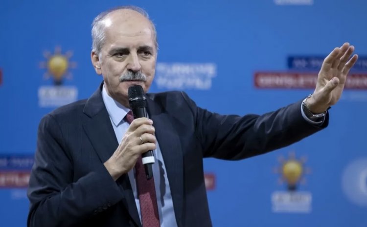 AKPARTİ GENEL BAŞKAN VEKİLİ NUMAN KURTULMUŞ: SEÇİM TARİHİ ÖNE ALINABİLİR!