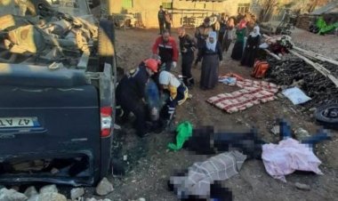 MARDİN'DE KATLİAM GİBİ KAZA: 5 KİŞİ YARALI 6 KİŞİ HAYATINI KAYBETTİ!