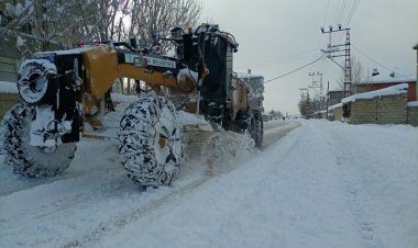 VAN'DA YAŞANAN ANİ KAR YAĞIŞI TUŞBA BELEDİYESİ'Nİ KARLA MÜCADELE ÇALIŞMASI START VERDİ!