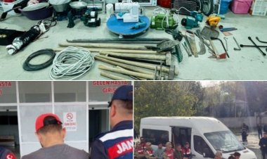 JASAT VAN VE ÇEVRESİNDE 2022'DE 214 OLAYI ORTAYA ÇIKARDI!