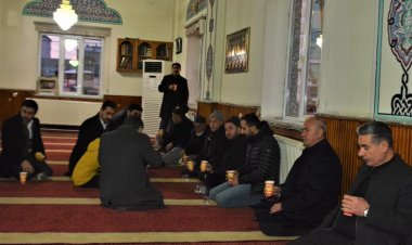 TÜRKİYE GENELİ CAMİYE DAVET PROGRAMINDA TUŞBA BELEDİYESİ ÇORBA İKRAMINDA BULUNDU