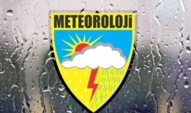 METEOROLOJİ' DEN 5 GÜNLÜK HAVA TAHMİNLERİ!