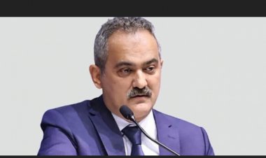 BAKAN ÖZER DUYURDU: HER OKULDA MUTLAKA EN AZ BİR KİŞİ OLACAK!