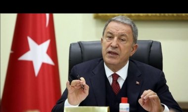 MİLLİ SAVUNMA BAKANI HULUSİ AKAR İSVEÇ'E TAVRIMIZ NET DEDİ! 