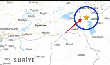 İRAN'DA YAŞANAN DEPREM VAN'DA VE ÇEVRE İLLERDE HİSSEDİLDİ!