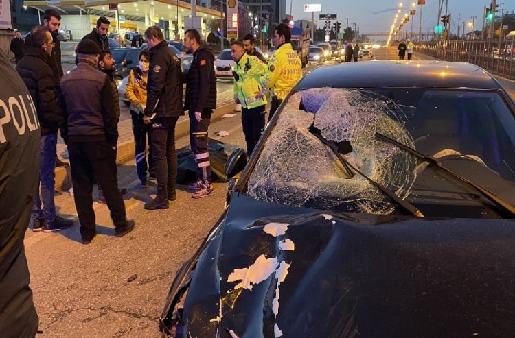 DİYARBAKIR'DA MOTORLU KURYE KAZA YAPTI: KURYE HAYATINI KAYBETTİ!