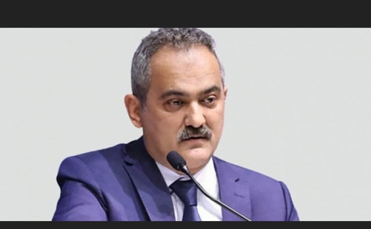 BAKAN ÖZER DUYURDU: HER OKULDA MUTLAKA EN AZ BİR KİŞİ OLACAK!