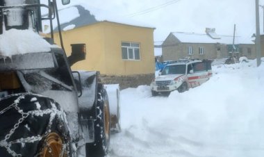 VAN BÜYÜKŞEHİR’DEN HASTA KURTARMA ÇALIŞMASI!