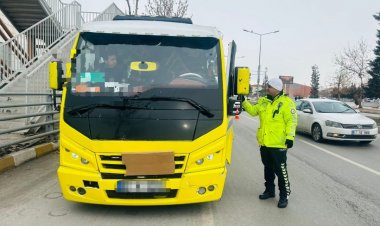 VAN'DA YEDİ GÜN İÇERİSİNDE 4.196 ARACA İŞLEM YAPILDI!