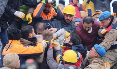 DEPREM BÖLGESİ MARAŞ'TA 11. MUCİZE BİR KURTULUŞ DAHA