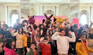 İPEKYOLU BELEDİYESİ DEPREMZEDE ÇOCUKLARIMIZA UNUTULMAZ BİR GÜN YAŞATTI!