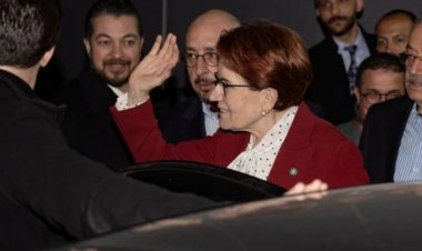 İYİ PARTİ MİLLETVEKİLİ MÜSAVAT DERVİŞOĞLU: MERAL AKŞENER, TOPLANTIYA KATILMAYACAK!