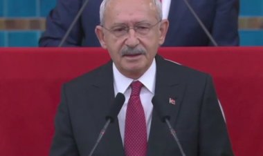 KILIÇDAROĞLU HELALLİK İSTEDİ, GRUP KÜRSÜSÜNDEN VEDA ETTİ!