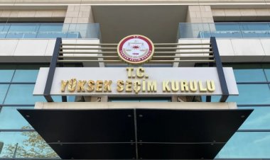 YÜKSEK SEÇİM KURULU 3 CUMHURBAŞKANI ADAYLIĞI BAŞVURUSUNU REDDETTİ!