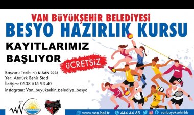 BÜYÜKŞEHİR BESYO SINAVI İÇİN GENÇLERİN UMUDU OLUYOR: KAYITLAR BAŞLIYOR!