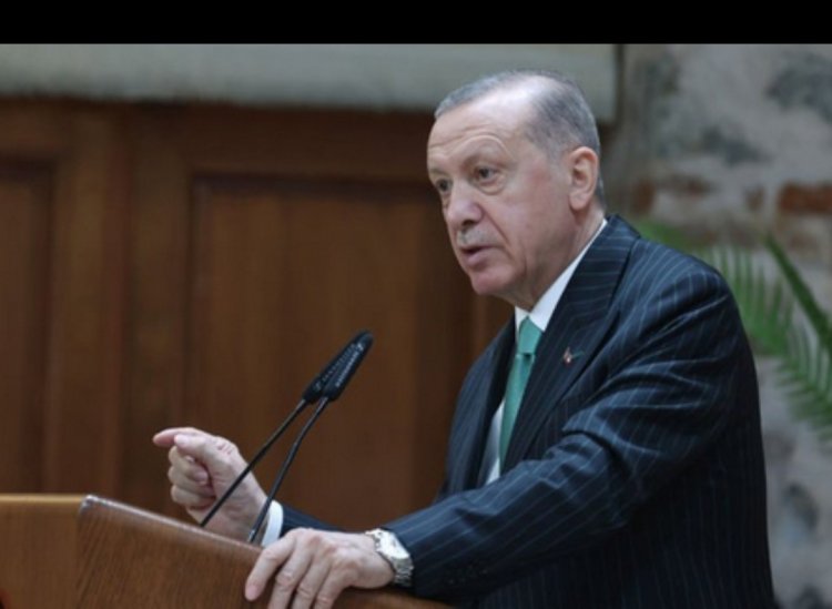 CUMHURBAŞKANI ERDOĞAN İLKEZ KONUŞTU: ALTILI MASA İÇİN BİZ CAN DERDİNDE ONLAR MAL DERDİNDE...