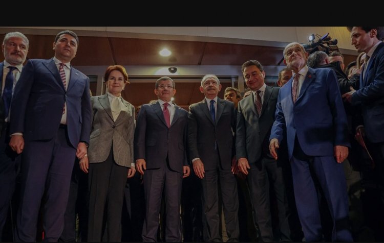 ALTILI MASA UZLAŞTI ADAY KILIÇDAROĞLU: SEVGİLİ HALKIM BAŞLIYORUZ...