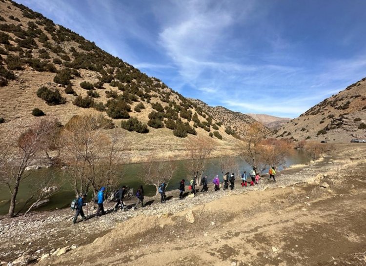 ROTA DOĞA SPORLARI KULÜBÜ BU HAFTAKİ ROTASINI KADINLAR GÜNÜNE ATFEN DÊR MERYEM MANASTIRINA ÇEVİRDİ!