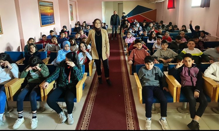 BÜYÜKŞEHİR BELEDİYESİ'NDEN DOĞAYI KORUMAK ADINA BİR SEMİNER DAHA: SIFIR ATIK GÜNÜ