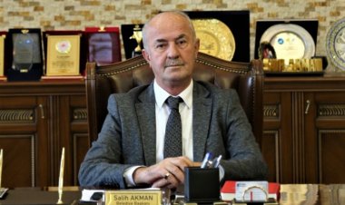 BAŞKAN AKMAN’IN ‘VAN'IN KURTULUŞ GÜNÜ (2 NİSAN)’ MESAJI