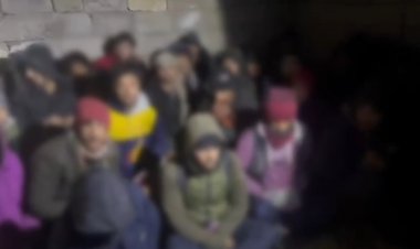 VAN'DA 2 ORGANİZATÖR VE 33 GÖÇMEN YAKALANDI!