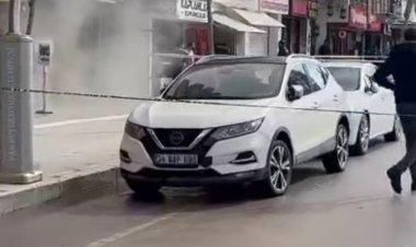 VAN'IN RUS PAZARI'NDA YANGIN ÇIKTI!