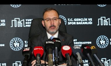 BAKAN KASAPOĞLU'DAN KYK YURTLARLARIYLA İLGİLİ AÇIKLAMA: İLGİLİ HAZIRLIKLARI YAPTIK!