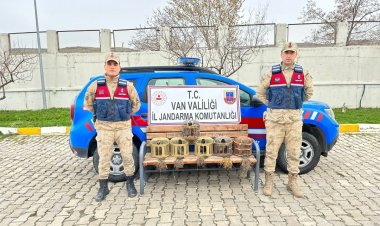 8 ADET CANLI KINALI KEKLİK VE 5 TUZAK ELE GEÇİRİLDİ