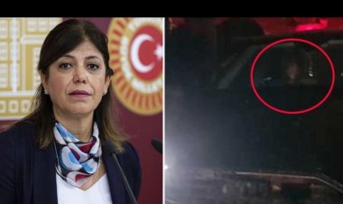 HDP GRUP BAŞKAN VEKİLİ BEŞTAŞ TRAFİK KAZASI GEÇİRDİ!