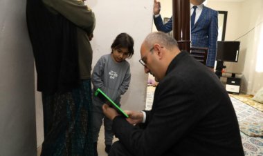 İPEKYOLU KAYMAKAMI, DEZAVANTAJLI AİLELERE RAMAZAN’DA MİSAFİR OLDU!