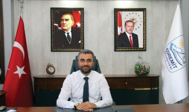 EDREMİT BELEDİYE BAŞKANI İSMAİL SAY’DAN KADİR GECESİ MESAJI