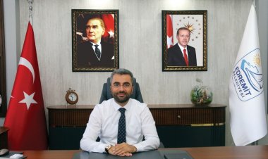 EDREMİT BELEDİYE BAŞKANI İSMAİL SAY'DAN RAMAZAN BAYRAMI MESAJI