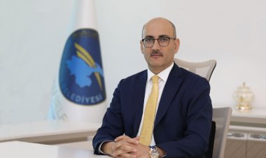 BAŞKAN VEKİLİ AYDIN’IN “RAMAZAN BAYRAMI”  MESAJI