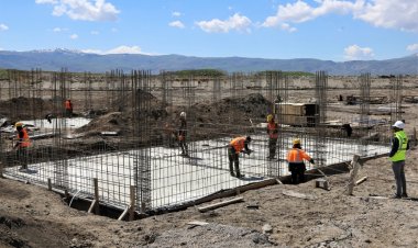 BÜYÜKŞEHİR MURADİYE DE ATIKSU ARITMA TESİSİ’NİN YAPIMINA BAŞLADI!