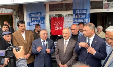 CHP'Lİ BEDİRHANOĞLU: ÇALDIRAN ÇİLLİ SINIR KAPISINI AÇTIRACAĞIZ!