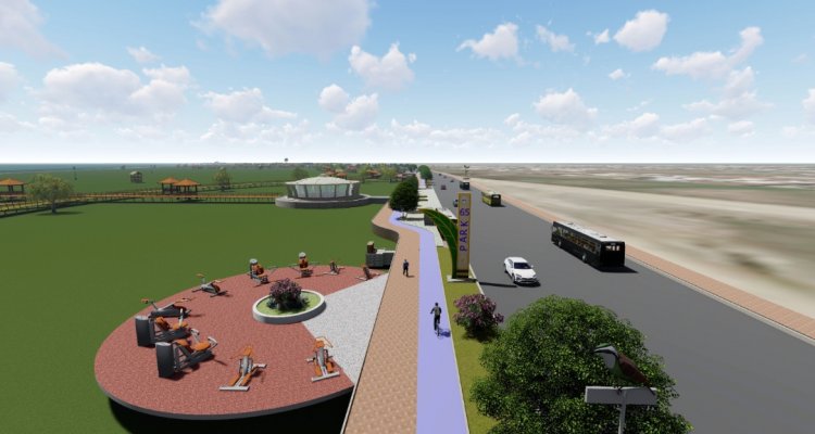 BÜYÜKŞEHİR, VAN DENİZİ İLE BULUŞTURAN DEVASA PARK İÇİN İMZA ATTI!