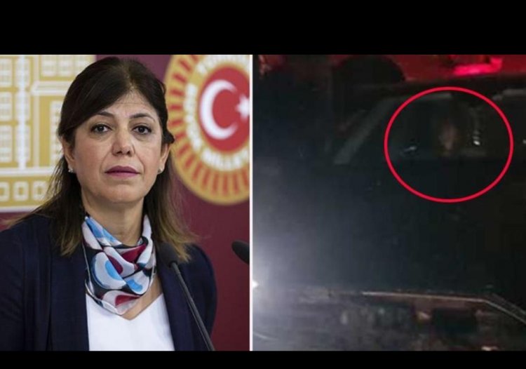 HDP GRUP BAŞKAN VEKİLİ BEŞTAŞ TRAFİK KAZASI GEÇİRDİ!