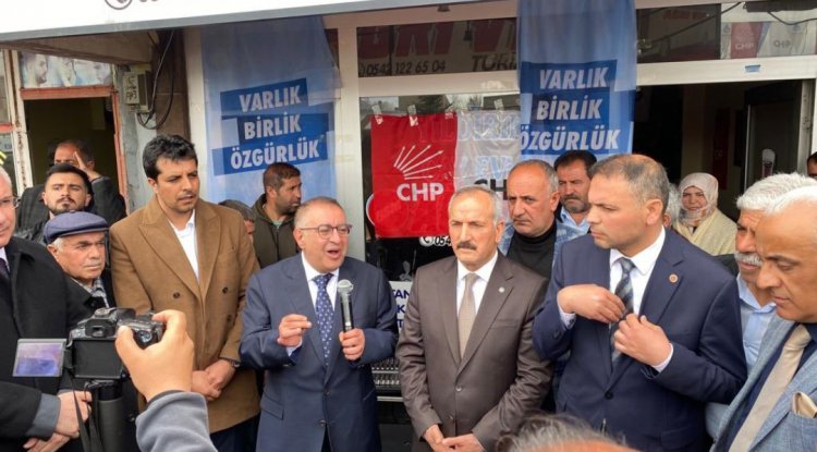 CHP'Lİ BEDİRHANOĞLU: ÇALDIRAN ÇİLLİ SINIR KAPISINI AÇTIRACAĞIZ!