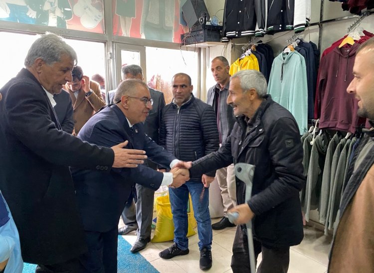 CHP'Lİ BEDİRHANOĞLU: ÇALDIRAN ÇİLLİ SINIR KAPISINI AÇTIRACAĞIZ!