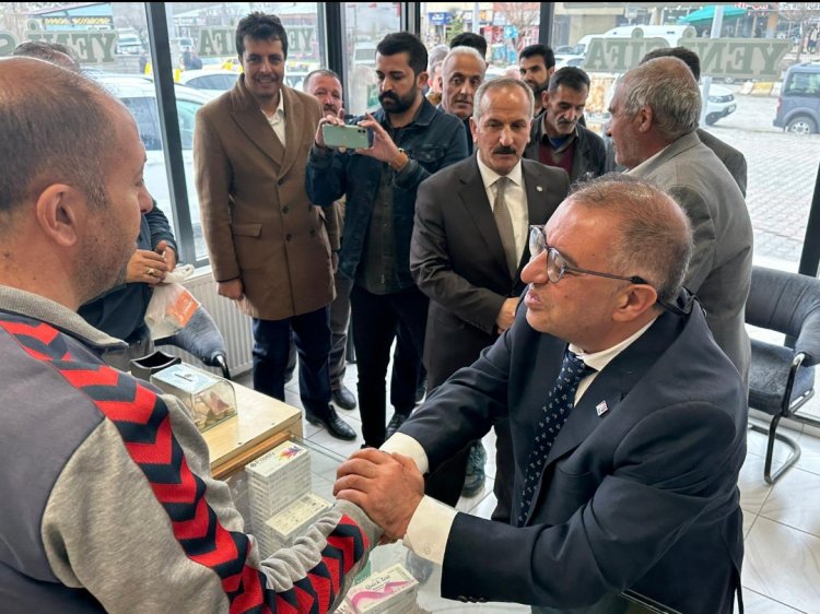 CHP'Lİ BEDİRHANOĞLU: ÇALDIRAN ÇİLLİ SINIR KAPISINI AÇTIRACAĞIZ!