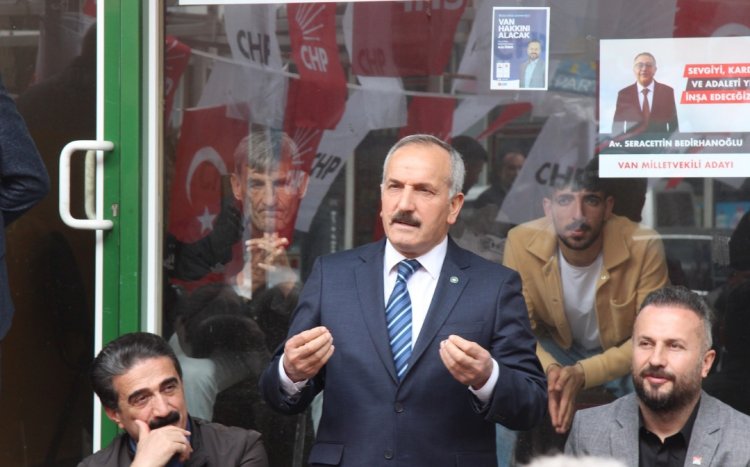 CHP BU DEFA DA ÇATAK’TA BÜROSUNU AÇTI!