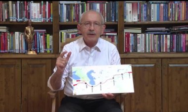 KILIÇDAROĞLU, VAN KAPIKÖY SINIR KAPISI PROJESİNİ DE AÇIKLADI