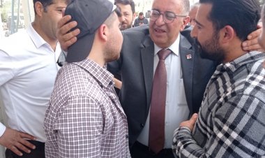 BEDİRHANOĞLU, SON GÜN BİLE SAHADAYDI: BAHÇESARAY’DA ATA BABA DOSTLARIYLA BULUŞTU!