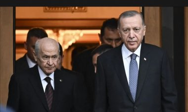 CUMHURBAŞKANI ERDOĞAN, CUMHUR İTTİFAKI LİDERLERİYLE GÖRÜŞECEK!