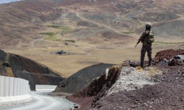 İRAN-VAN SINIRINDA İNŞA EDİLEN DUVARIN 96  KM'Sİ BİTTİ!