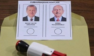 SEÇİMİN 2. TURU İÇİN OY VERME İŞLEMİ BİTTİ!