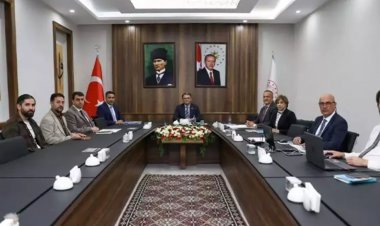 VAN'IN TURİZM MASTER PLAN TOPLANTISI GERÇEKLEŞTİRİLDİ!