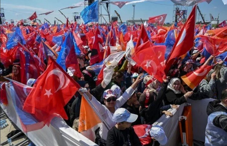 CUMHURBAŞKANI ERDOĞAN,  İSTANBUL 'EVET' DERSE BU İŞ TAMAMDIR!